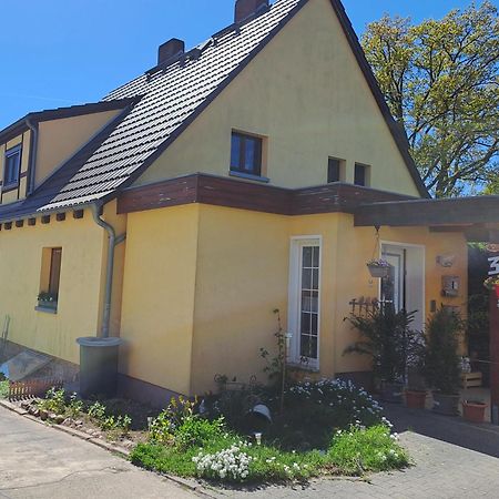 Unterkunft Mohr Wiesenburg 외부 사진