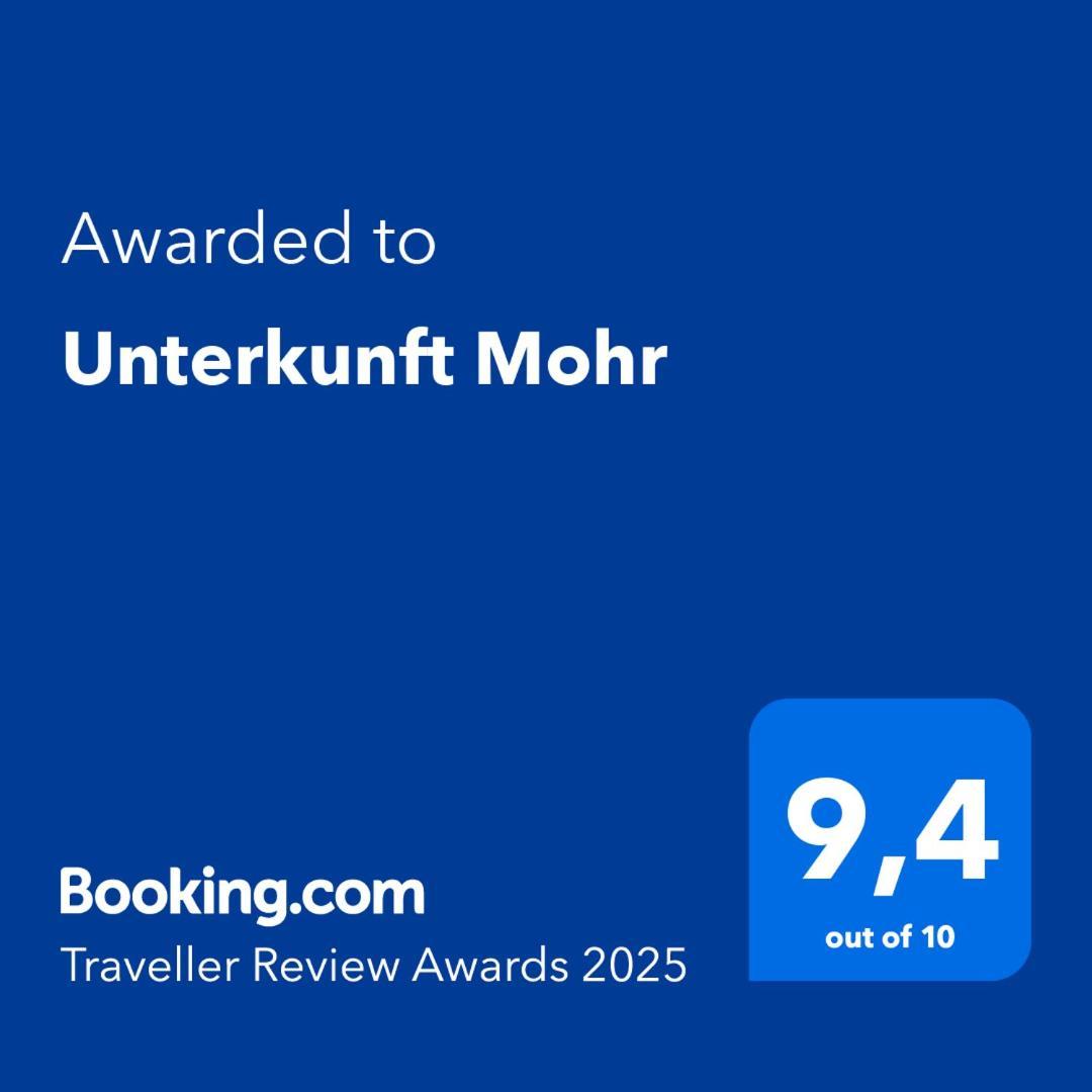 Unterkunft Mohr Wiesenburg 외부 사진