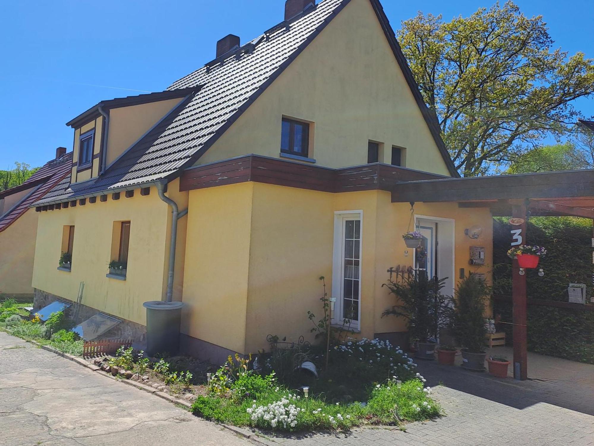 Unterkunft Mohr Wiesenburg 외부 사진