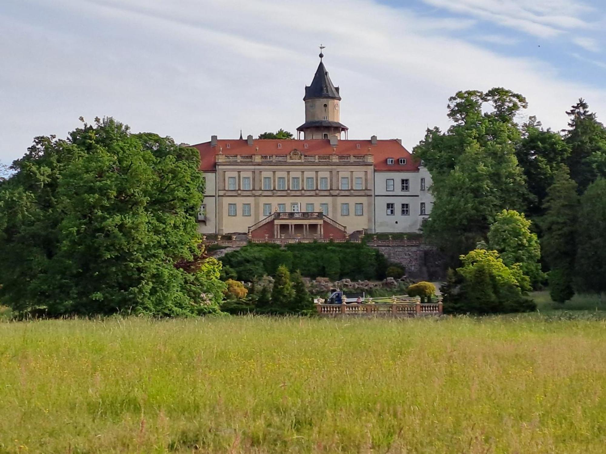 Unterkunft Mohr Wiesenburg 외부 사진